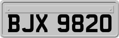 BJX9820