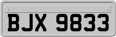 BJX9833