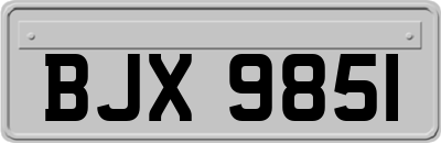 BJX9851