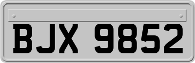 BJX9852