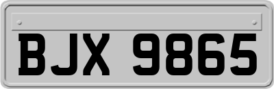 BJX9865