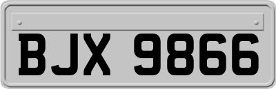 BJX9866