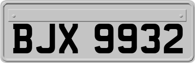 BJX9932
