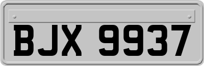 BJX9937