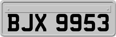 BJX9953