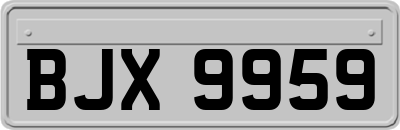 BJX9959