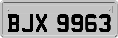 BJX9963