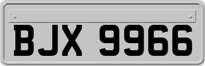 BJX9966