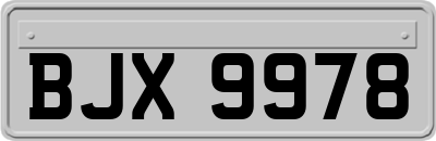 BJX9978