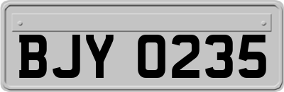 BJY0235