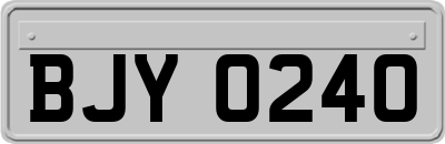BJY0240