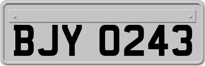 BJY0243