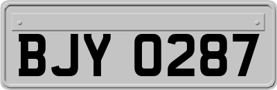 BJY0287
