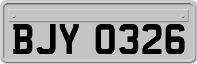 BJY0326