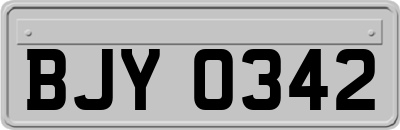 BJY0342