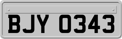 BJY0343