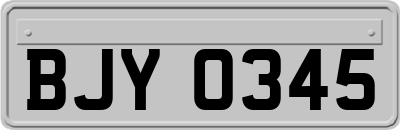 BJY0345