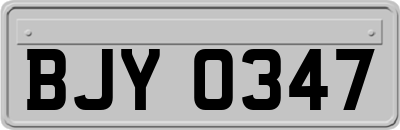 BJY0347