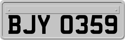 BJY0359