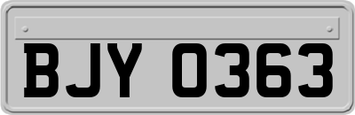 BJY0363