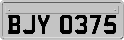 BJY0375
