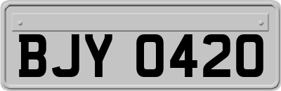 BJY0420