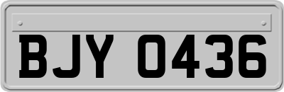BJY0436