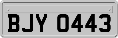 BJY0443