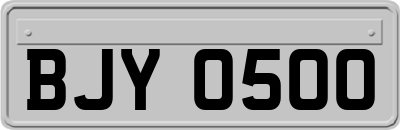 BJY0500