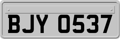 BJY0537