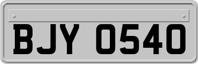 BJY0540