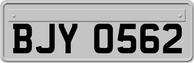 BJY0562