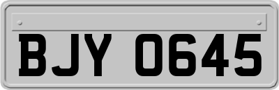 BJY0645