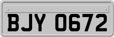 BJY0672