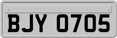 BJY0705