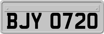 BJY0720