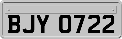 BJY0722