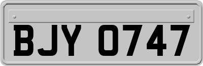 BJY0747