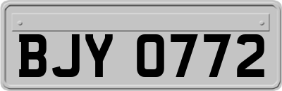 BJY0772