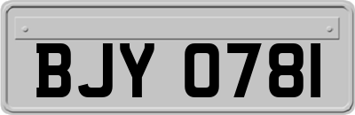 BJY0781