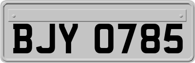 BJY0785