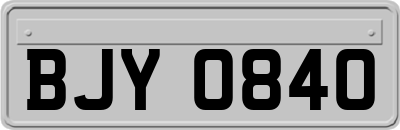 BJY0840