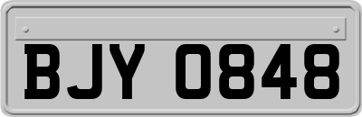 BJY0848