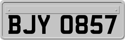 BJY0857