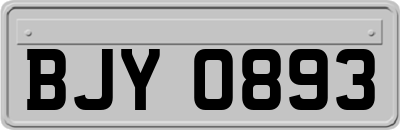 BJY0893