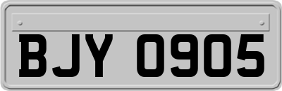 BJY0905