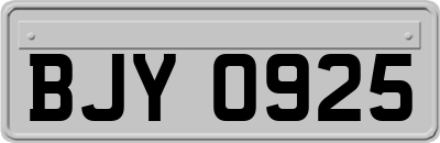 BJY0925