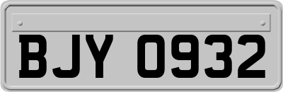BJY0932