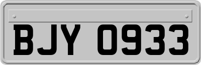 BJY0933