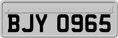 BJY0965